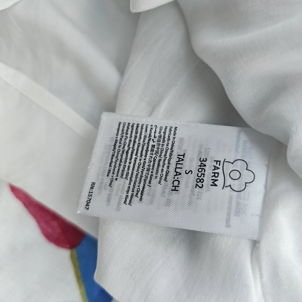 FARM Rio Table Linen Mini Dress - Picture 5 of 10